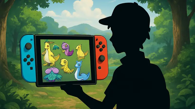 Шайни-покемоны в Pokémon FireRed и LeafGreen, покемоны Switch