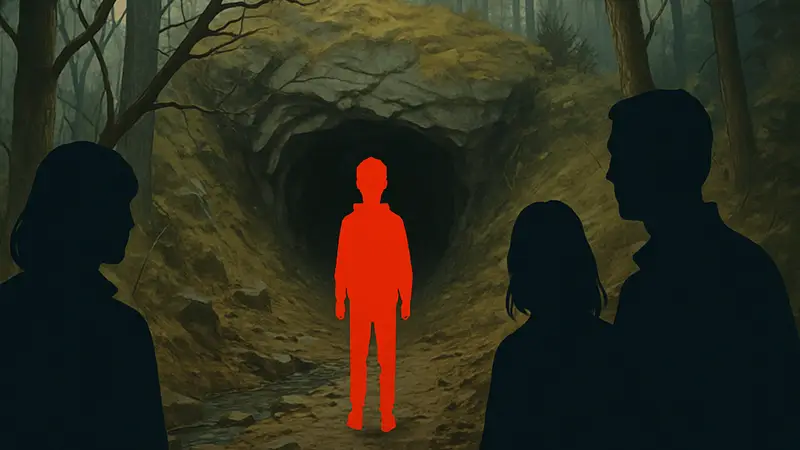 Постер нового триллера от создателей сериала 'Тьма' для HBO Max