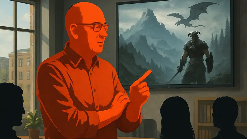 Брюс Несмит, геймдизайнер Skyrim, обсуждает риски быстрой разработки игр Elder Scrolls.
