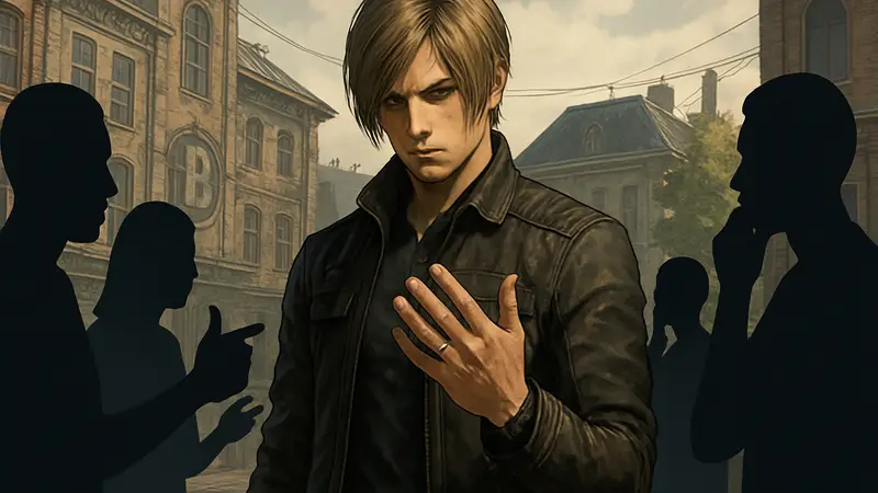 Леон Кеннеди из Resident Evil Requiem с обручальным кольцом, фанаты обсуждают слухи о его женитьбе