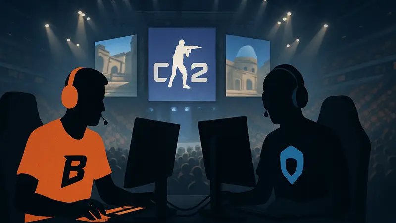 Киберспортивные команды B8 и Legacy в борьбе за место на турнире IEM Cologne Major по CS2.