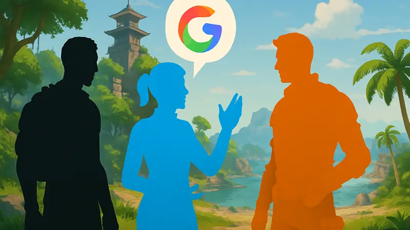 Fortnite: ИИ-диалоги с NPC на экспериментальных островах с Google Gemini