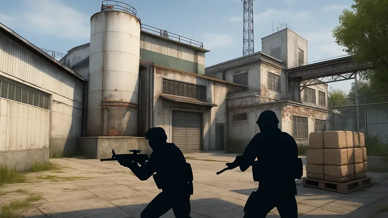 Обновленная карта Cache для Counter-Strike 2, показанная Valve.