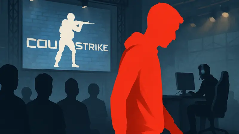 Киберспортсмен AntyVirus покидает профессиональную сцену Counter-Strike на фоне скандала