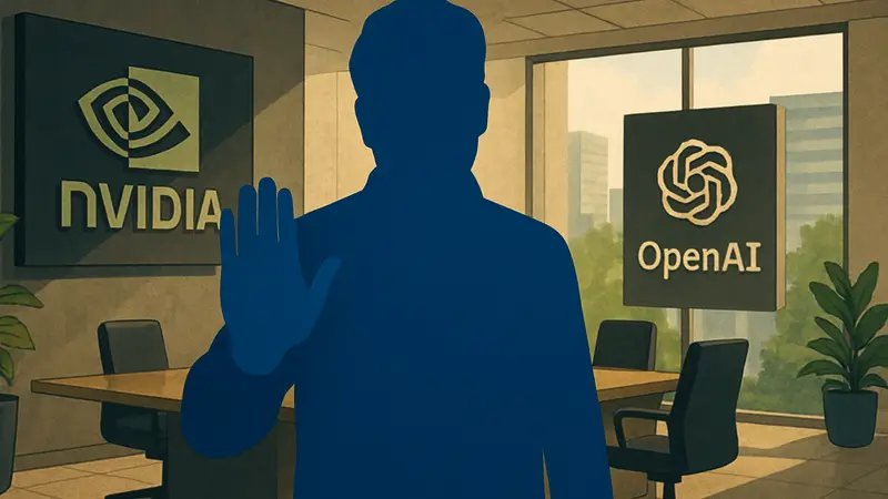 Гендиректор Nvidia Дженсен Хуанг опровергает слухи об инвестициях в OpenAI