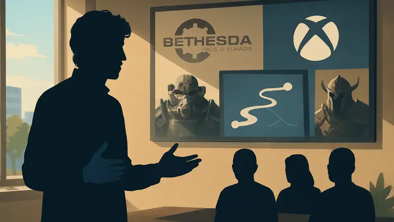 Тодд Говард, глава Bethesda Game Studios, обсуждающий будущие эксклюзивы Xbox и дорожную карту