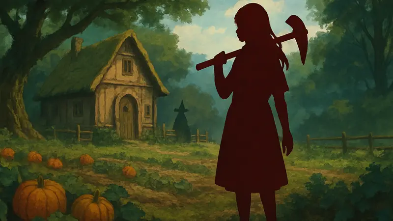 Обложка игры Village in the Shade от Nippon Ichi для Nintendo Switch