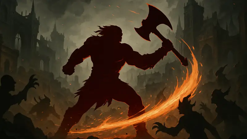 Diablo 4 Сезон 13: Варвар с билдом на «Вихрь» уничтожает врагов на сложности Torment 12