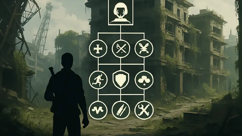 Древо навыков в игре ARC Raiders.
