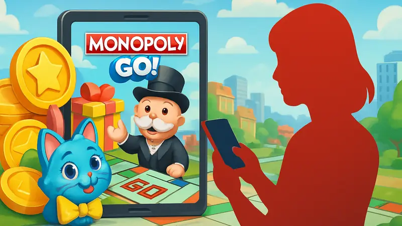 Игровые награды и этапы события "Зверские Красотки" в мобильной игре Monopoly GO.