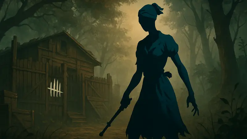 Медсестра (The Nurse) из Dead by Daylight, гайд по лучшим билдам.