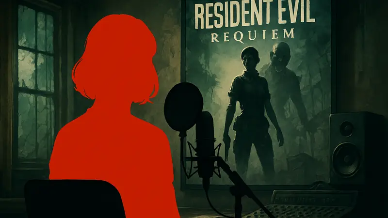 Анджела Сант'Альбано, актриса озвучки Грейс из Resident Evil Requiem.