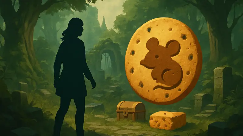 Обложка гайда по Neverness To Everness: затерянные предметы и печенье Goodheart Crispy Mouse.