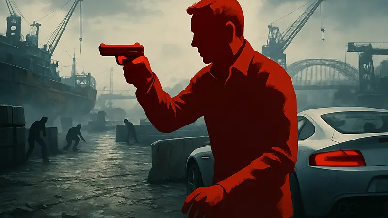 Джеймс Бонд в игре 007: Blood Stone. Кадр из обзора шутера 2011 года.