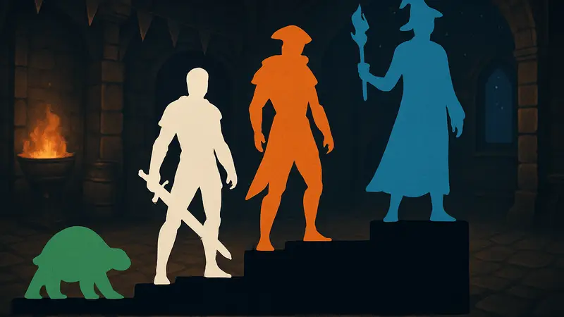 Различные персонажи из Slay the Spire 2, расположенные в порядке рейтинга, на фоне игрового поля
