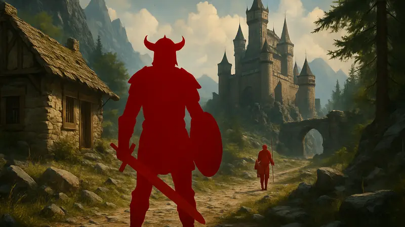 Fatekeeper скриншот: RPG игра в фэнтези сеттинге, похожая на Elder Scrolls, с датой релиза 2 июня.