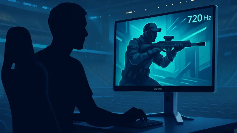 Игровой монитор Sony Inzone M10S-2, 720 Гц OLED-дисплей для киберспорта