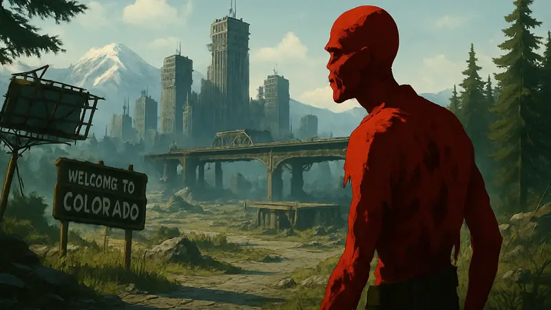 Гуль из сериала Fallout, намёк на место действия Fallout 5