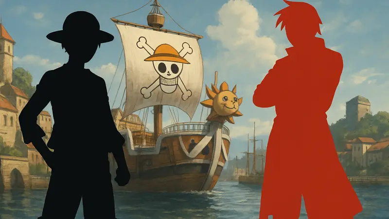 Анонс ремейка аниме One Piece от Studio WIT, символизирующий соперничество с Fullmetal Alchemist.