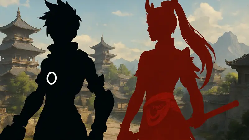 Скины кроссовера Overwatch и Naraka Bladepoint для китайского рынка