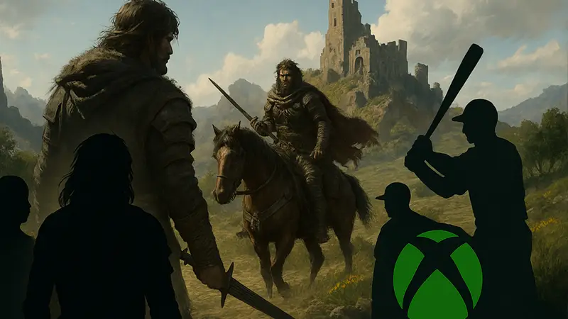 Обложка игры Crimson Desert или коллаж из игр, выходящих на Xbox в марте 2026 года.