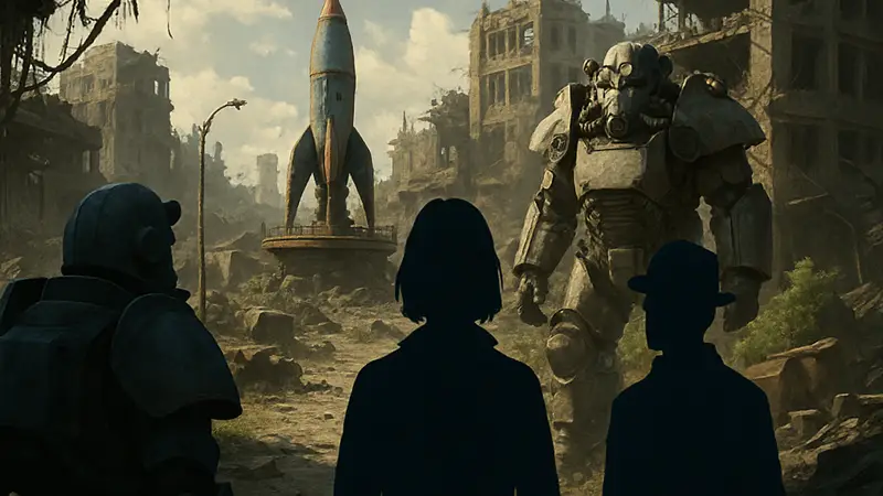 Кадры из второго сезона сериала Fallout от Prime Video, достигшего успеха