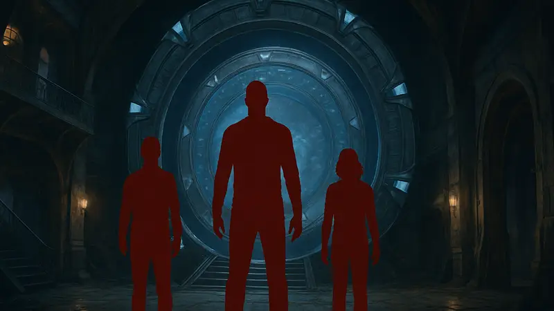 Кадр из научно-фантастического сериала Stargate Universe, одного из 6 недооцененных шоу