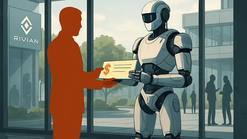 Робот Mind Robotics, разрабатываемый дочерней компанией Rivian, получает новые инвестиции