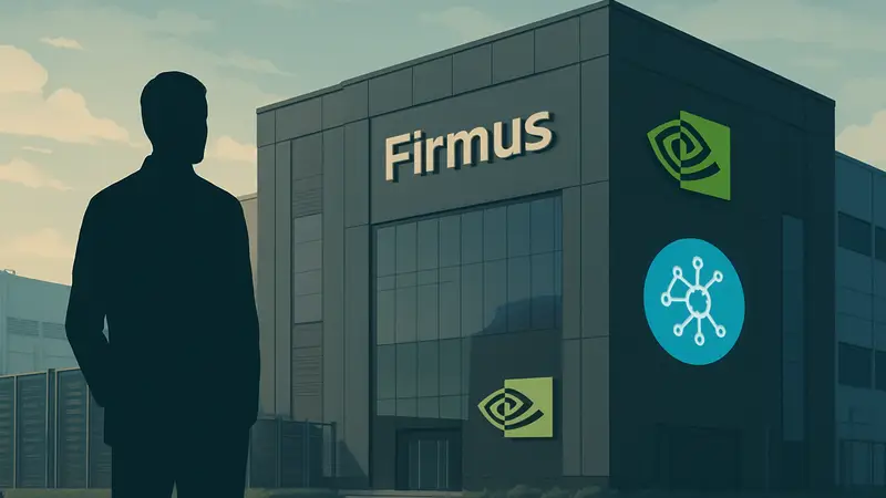 Дата-центр Firmus с логотипом Nvidia, инвестиции в AI-инфраструктуру