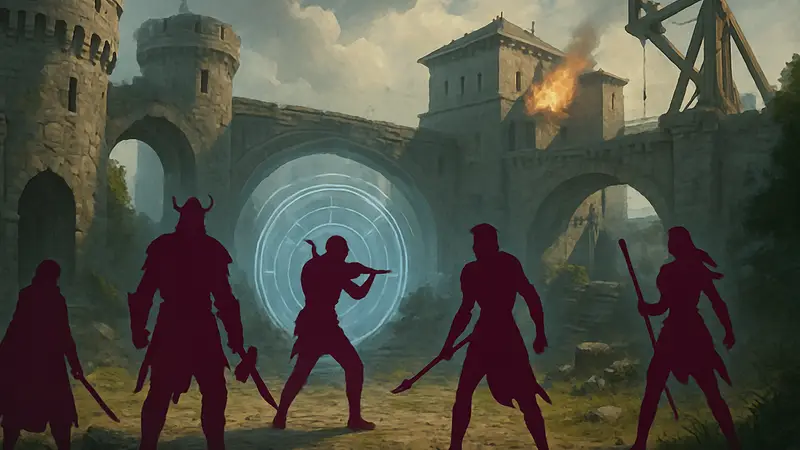 Скриншот игры Highguard, демонстрирующий новые возможности из Episode 2