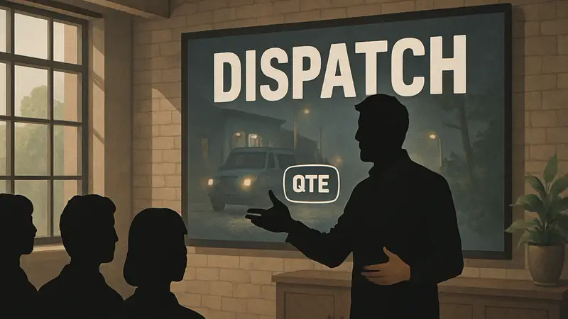 Креативный директор Dispatch, объясняющий решение о внедрении QTE в игру.
