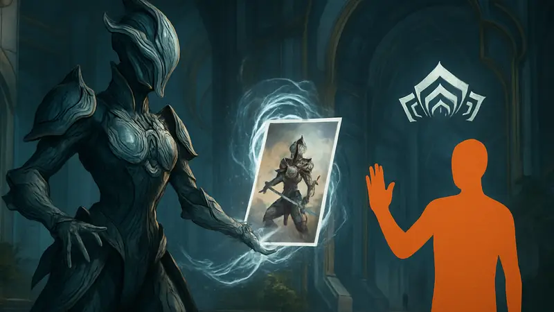 Новый варфрейм Фолли в Warframe создает объекты из пользовательских артов, предупреждение Digital Extremes.