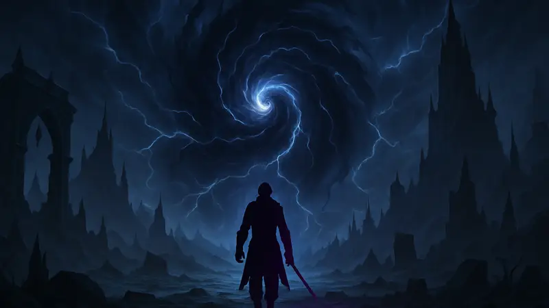 Изображение загадочной финальной зоны Войдшторм в World of Warcraft: Midnight