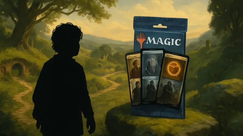 Новый набор Magic: The Gathering «Хоббит» с переизданными картами «Властелин колец».