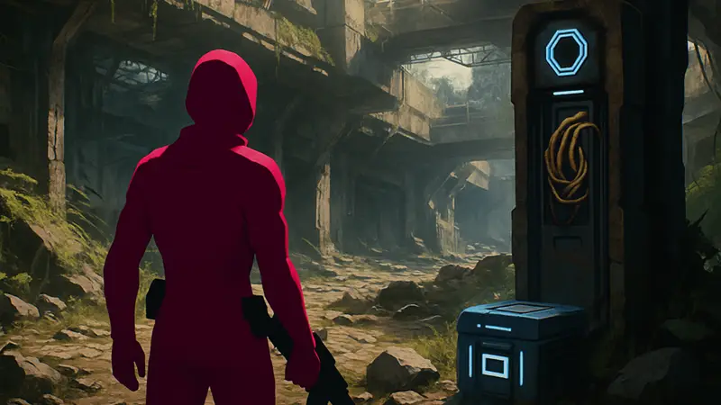 Игрок в Marathon находит Altered Wire и Storage Drives в миссии Return on Investment 4