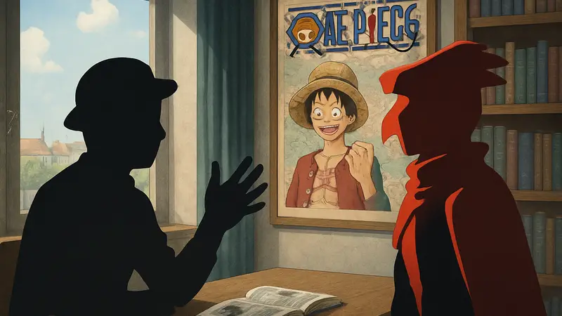 Эйитиро Ода, создатель One Piece, объясняет сюжетный ляп с персонажем Пеллом из манги