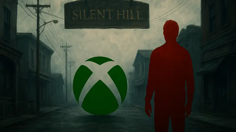 Silent Hill: Townfall, логотип хоррор-игры, не выйдет на Xbox