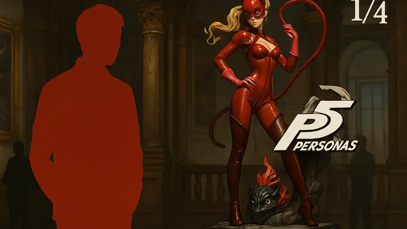 Фигурка Анн Такамаки из Persona 5 в масштабе 1/4 от Prime 1 Studios, коллекционная статуэтка