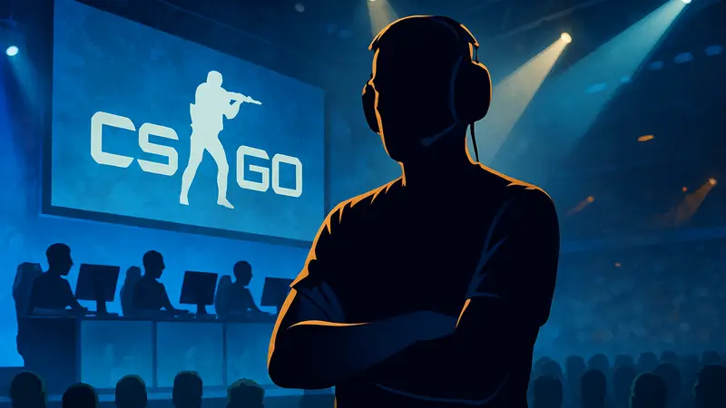 Дэнни zonic Соренсен, тренер по CS, на киберспортивном турнире