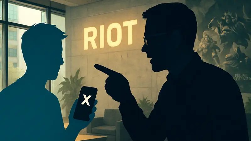Дрю Левин из Riot Games в борьбе с бустером League of Legends в социальной сети X.