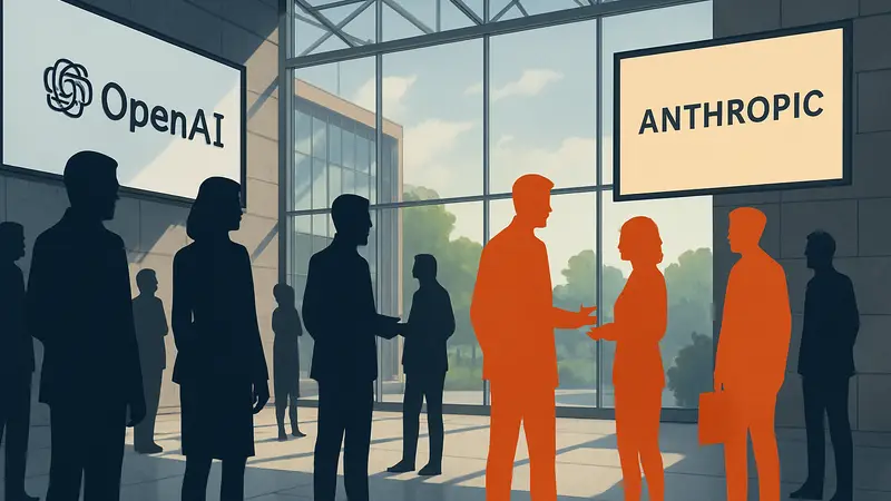 Инвесторы OpenAI и Anthropic: иллюстрация конкуренции на рынке ИИ