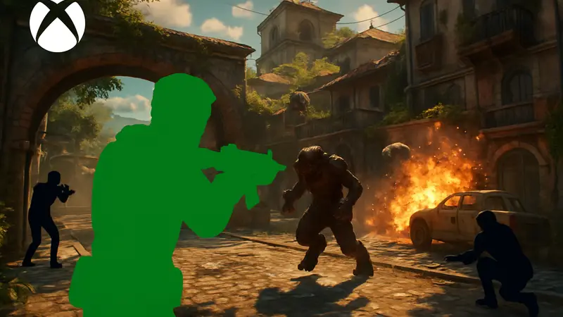 Скриншот из одной из лучших игр для Xbox 360, демонстрирующий яркий игровой процесс и атмосферу.