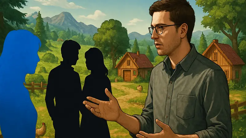 Создатель Stardew Valley Эрик Бароне обсуждает добавление измен и разводов для NPC.