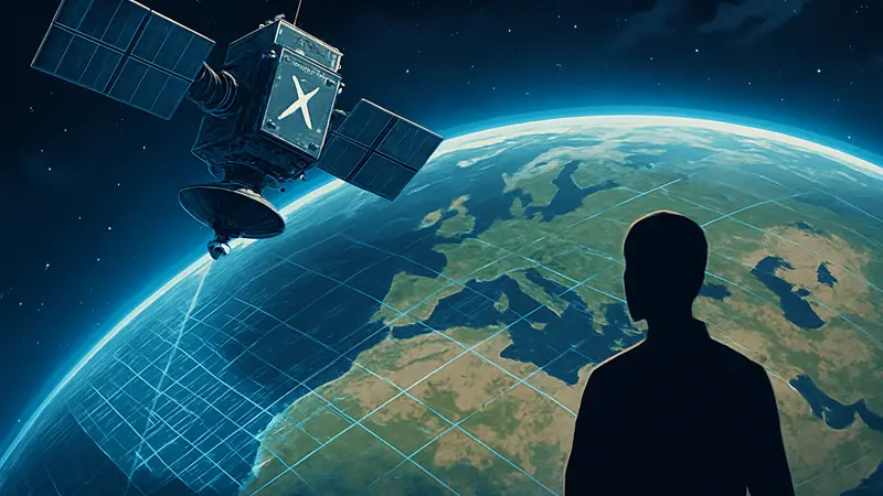 Спутник Xoople на орбите, создающий карту Земли для ИИ