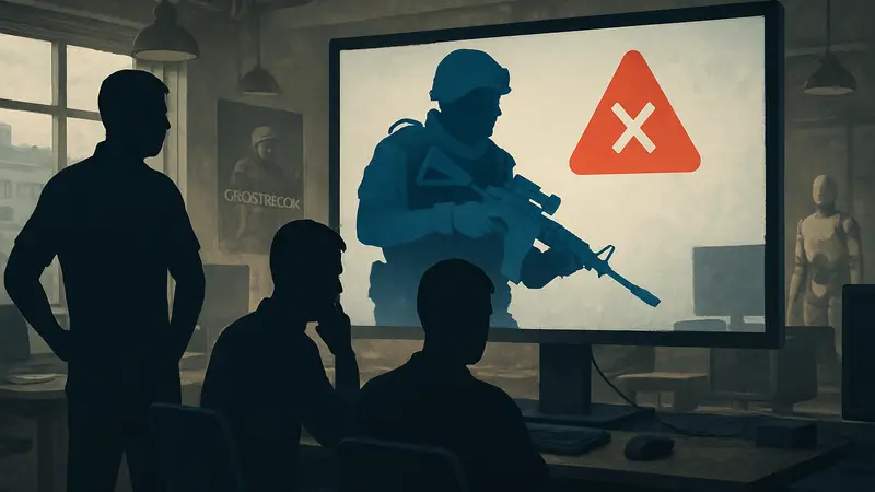 Ubisoft Ghost Recon: проблемы разработки новой игры, возможное закрытие проекта.