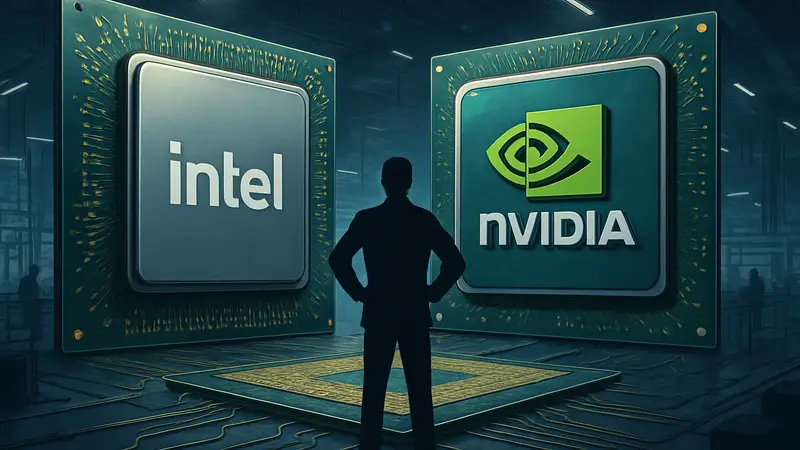 Процессоры Intel и графические чипы NVIDIA: сотрудничество Intel Foundry и NVIDIA по чипам Feynman.