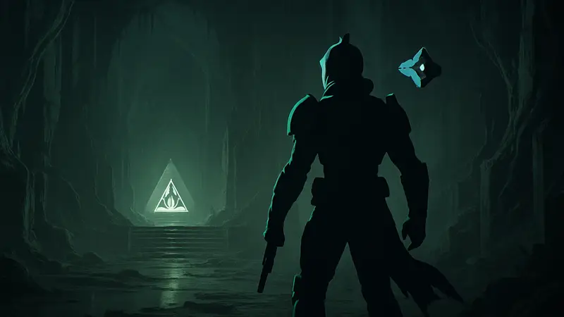 Страж из Destiny 2 исследует «Темнейшие глубины» для получения триумфа
