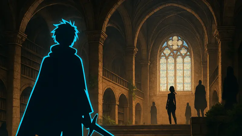 Аниме Wistoria: Wand and Sword, постер с датой выхода 2 серии 2 сезона.