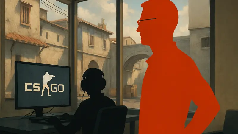 oskar киберспортсмен Counter-Strike тренер завершение карьеры CS:GO ветеран