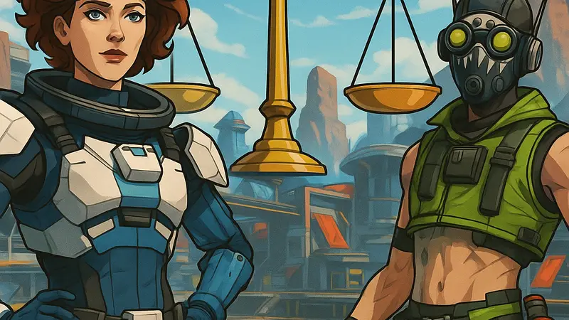 Обновление Apex Legends: Horizon и Octane на фоне арены, изменения баланса.